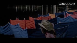 LEA THOMPSON nude in Jaws 3-D