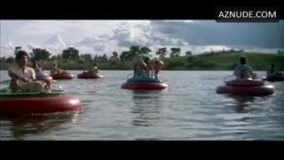 LEA THOMPSON nude in Jaws 3-D