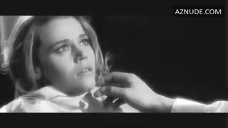 JANE FONDA nude in Joy House