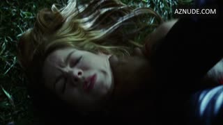 MICHELLE MONAGHAN nude in Kiss Kiss Bang Bang