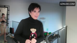KOURTNEY KARDASHIAN nude in The Kardashians