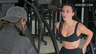 KIM KARDASHIAN WEST nude in The Kardashians