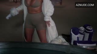 KIM KARDASHIAN WEST nude in The Kardashians