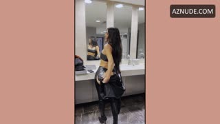 KIM KARDASHIAN WEST nude in The Kardashians