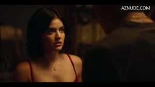 LUCY HALE nude in Katy Keene