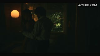 MELISSA BARRERA nude in Keep Breathing
