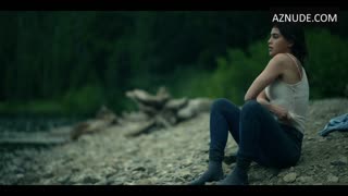 MELISSA BARRERA nude in Keep Breathing