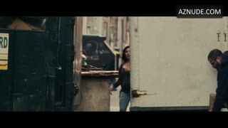 DIANE GUERRERO nude in Killerman