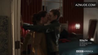 FIONA SHAW nude in Killing Eve
