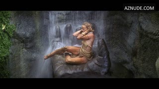 JESSICA LANGE nude in King Kong