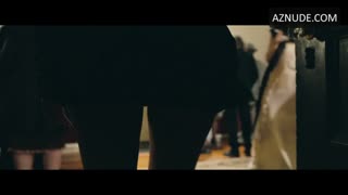 ROXANE MESQUIDA nude in Kiss of the Damned