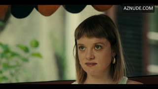 JELLA HAASE nude in Kleo