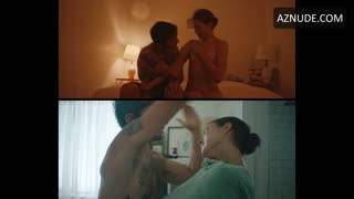 MARGARET QUALLEY nude in Rainsford – Love Me Like You Hate Me