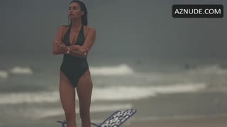 IRINA SHAYK nude in LOVE Advent Calendar Shoot