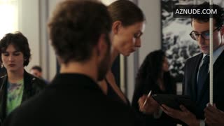 LAUREN DE GRAAF nude in La Maison