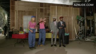 MIRA SORVINO nude in Lady Dynamite