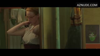 FREYA MAVOR nude in The Lady in the Car with Glasses and a Gun
