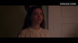 FLORENCE PUGH nude in Lady Macbeth