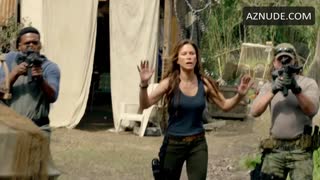 RHONA MITRA nude in The Last Ship