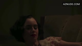 LILY COLLINS nude in The Last Tycoon