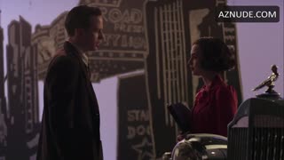 LILY COLLINS nude in The Last Tycoon