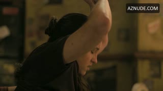 BELLA RAMSEY nude in The Last of Us