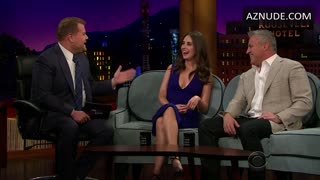 ALISON BRIE nude in The Late Late Show with James Corden