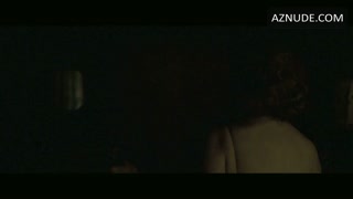 JESSICA CHASTAIN nude in Lawless
