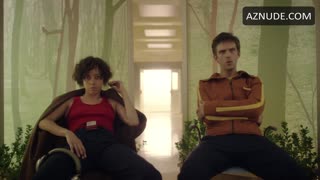 AUBREY PLAZA nude in Legion