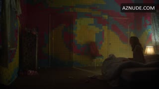 AUBREY PLAZA nude in Legion