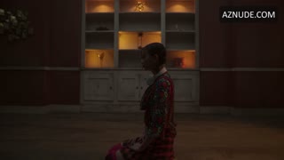 AUBREY PLAZA nude in Legion