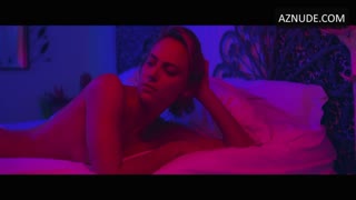NORA ARNEZEDER nude in Leopard Skin