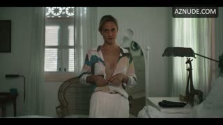 NORA ARNEZEDER nude in Leopard Skin