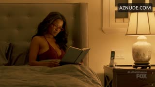 KEESHA SHARP nude in Lethal Weapon