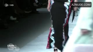 GIGI HADID nude in Leute heute