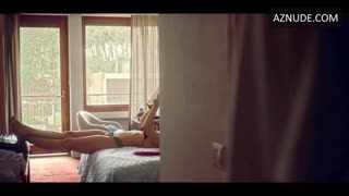 CAROLINA AMARAL nude in Living Bad