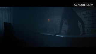 CHARLOTTE VEGA nude in The Lodgers