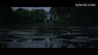 CHARLOTTE VEGA nude in The Lodgers