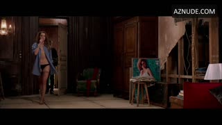 AMBER HEARD nude in London Fields