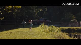 BRITT ROBERTSON nude in The Longest Ride