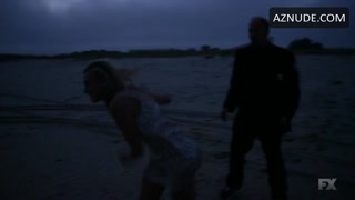 YVONNE STRAHOVSKI nude in Louie