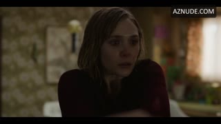 ELIZABETH OLSEN nude in Love & Death