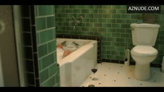 NINA DOBREV nude in Love Hard