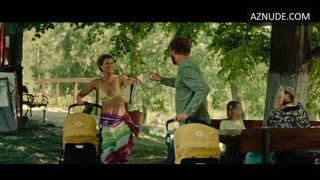 CAROLINE FRANK nude in Love Machine 2
