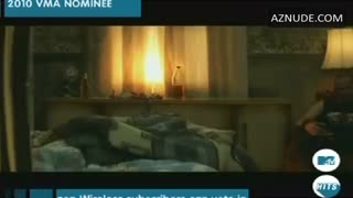 RIHANNA nude in Eminem: Love the Way You Lie