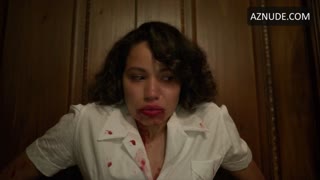JURNEE SMOLLETT-BELL nude in Lovecraft Country