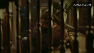 WUNMI MOSAKU nude in Lovecraft Country