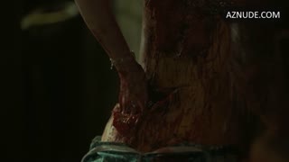 WUNMI MOSAKU nude in Lovecraft Country