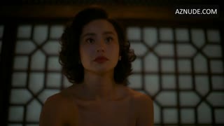 JAMIE CHUNG nude in Lovecraft Country