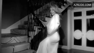 KYLIE MINOGUE nude in Lucid TV Paris Commercial